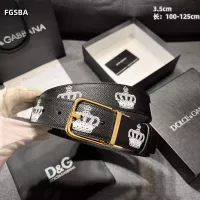 $82.00 USD Dolce & Gabbana D&G AAA Quality Belts For Men #1365324