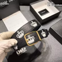 $82.00 USD Dolce & Gabbana D&G AAA Quality Belts For Men #1365324