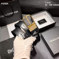 $82.00 USD Dolce & Gabbana D&G AAA Quality Belts For Men #1365324