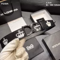 $82.00 USD Dolce & Gabbana D&G AAA Quality Belts For Men #1365325