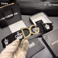 $82.00 USD Dolce & Gabbana D&G AAA Quality Belts For Men #1365326