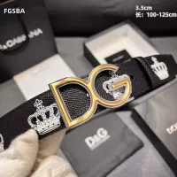 $82.00 USD Dolce & Gabbana D&G AAA Quality Belts For Men #1365326