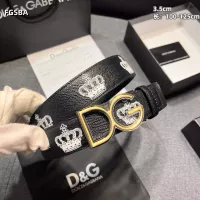 $82.00 USD Dolce & Gabbana D&G AAA Quality Belts For Men #1365326