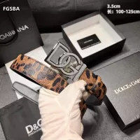 $82.00 USD Dolce & Gabbana D&G AAA Quality Belts For Men #1365332
