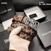 $82.00 USD Dolce & Gabbana D&G AAA Quality Belts For Men #1365332