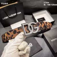 $82.00 USD Dolce & Gabbana D&G AAA Quality Belts For Men #1365332