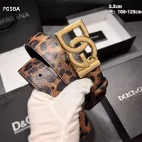 $82.00 USD Dolce & Gabbana D&G AAA Quality Belts For Men #1365333