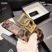 $82.00 USD Dolce & Gabbana D&G AAA Quality Belts For Men #1365333