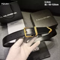 $72.00 USD Dolce & Gabbana D&G AAA Quality Belts For Unisex #1365400