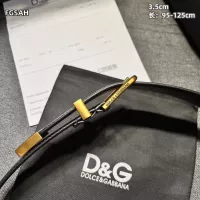 $72.00 USD Dolce & Gabbana D&G AAA Quality Belts For Unisex #1365400