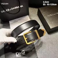 $72.00 USD Dolce & Gabbana D&G AAA Quality Belts For Unisex #1365400