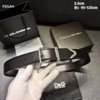 $72.00 USD Dolce & Gabbana D&G AAA Quality Belts For Unisex #1365402
