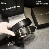 $72.00 USD Dolce & Gabbana D&G AAA Quality Belts For Unisex #1365402