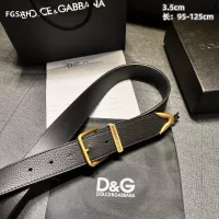 $72.00 USD Dolce & Gabbana D&G AAA Quality Belts For Unisex #1365405