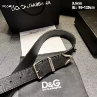 $72.00 USD Dolce & Gabbana D&G AAA Quality Belts For Unisex #1365406