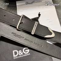 $72.00 USD Dolce & Gabbana D&G AAA Quality Belts For Unisex #1365406