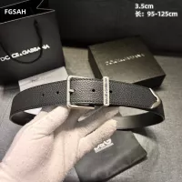 $72.00 USD Dolce & Gabbana D&G AAA Quality Belts For Unisex #1365406