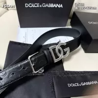 $72.00 USD Dolce & Gabbana D&G AAA Quality Belts For Unisex #1365412