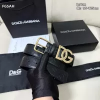 $72.00 USD Dolce & Gabbana D&G AAA Quality Belts For Unisex #1365413