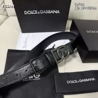 $72.00 USD Dolce & Gabbana D&G AAA Quality Belts For Unisex #1365414