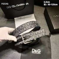 $68.00 USD Dolce & Gabbana D&G AAA Quality Belts For Unisex #1365415
