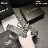 $68.00 USD Dolce & Gabbana D&G AAA Quality Belts For Unisex #1365415