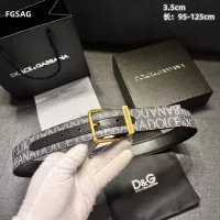 $68.00 USD Dolce & Gabbana D&G AAA Quality Belts For Unisex #1365416