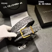 $68.00 USD Dolce & Gabbana D&G AAA Quality Belts For Unisex #1365416