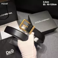 $64.00 USD Dolce & Gabbana D&G AAA Quality Belts For Unisex #1365419