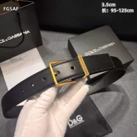 $64.00 USD Dolce & Gabbana D&G AAA Quality Belts For Unisex #1365419