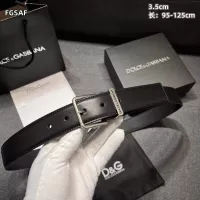 $64.00 USD Dolce & Gabbana D&G AAA Quality Belts For Unisex #1365420
