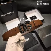 $60.00 USD Dolce & Gabbana D&G AAA Quality Belts For Unisex #1365423