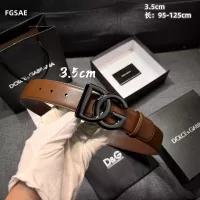 $60.00 USD Dolce & Gabbana D&G AAA Quality Belts For Unisex #1365423