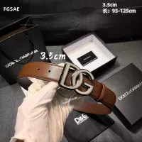 $60.00 USD Dolce & Gabbana D&G AAA Quality Belts For Unisex #1365424