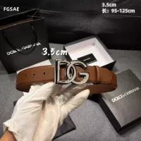 $60.00 USD Dolce & Gabbana D&G AAA Quality Belts For Unisex #1365424