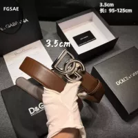 $60.00 USD Dolce & Gabbana D&G AAA Quality Belts For Unisex #1365424