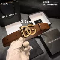 $60.00 USD Dolce & Gabbana D&G AAA Quality Belts For Unisex #1365425