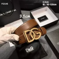 $60.00 USD Dolce & Gabbana D&G AAA Quality Belts For Unisex #1365425