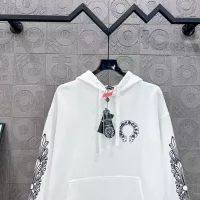 $76.00 USD Chrome Hearts Hoodies Long Sleeved For Unisex #1365454