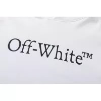 $52.00 USD Off-White Hoodies Long Sleeved For Unisex #1365478