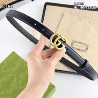 $45.00 USD Gucci AAA Quality Belts For Women #1365538