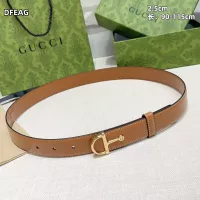 $68.00 USD Gucci AAA Quality Belts For Women #1365540