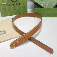 $68.00 USD Gucci AAA Quality Belts For Women #1365540