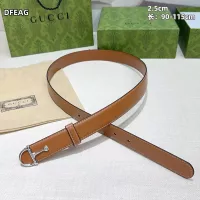 $68.00 USD Gucci AAA Quality Belts For Women #1365541