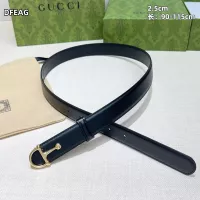 $68.00 USD Gucci AAA Quality Belts For Women #1365543