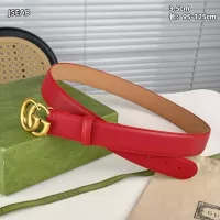 $48.00 USD Gucci AAA Quality Belts For Unisex #1365550