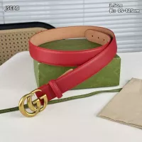 $48.00 USD Gucci AAA Quality Belts For Unisex #1365550