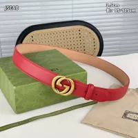 $48.00 USD Gucci AAA Quality Belts For Unisex #1365551