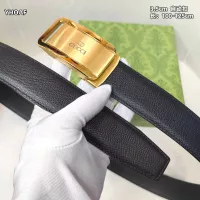$60.00 USD Gucci AAA Quality Belts For Men #1365557