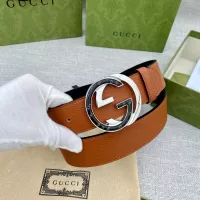 $68.00 USD Gucci AAA Quality Belts For Men #1365562